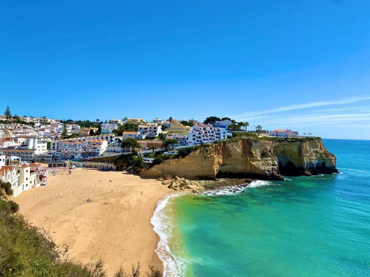 Villa Luci Praia Do Carvoeiro Lagoa  Εξωτερικό φωτογραφία