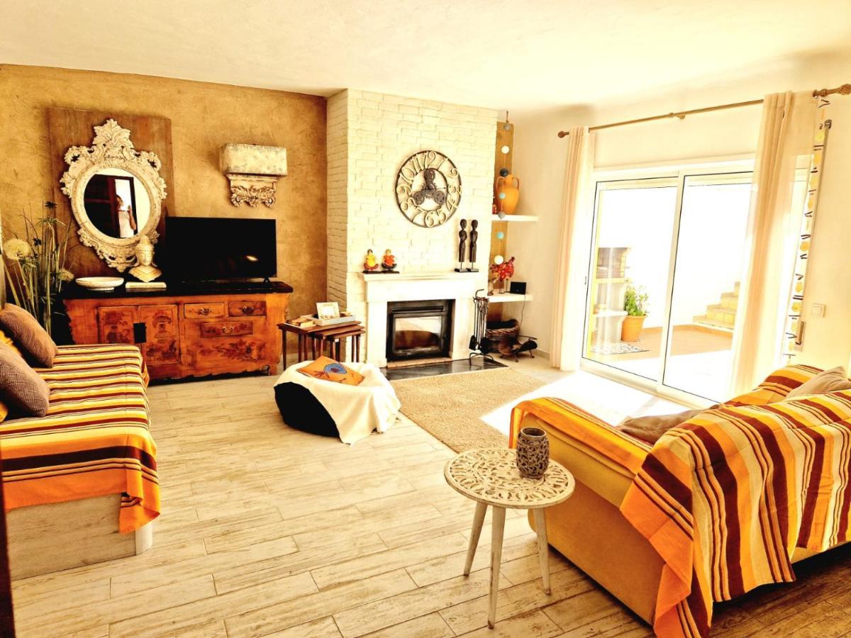 Villa Luci Praia Do Carvoeiro Lagoa  Εξωτερικό φωτογραφία